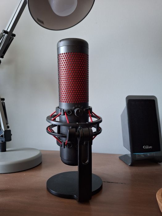 Microfone HyperX Quadcast