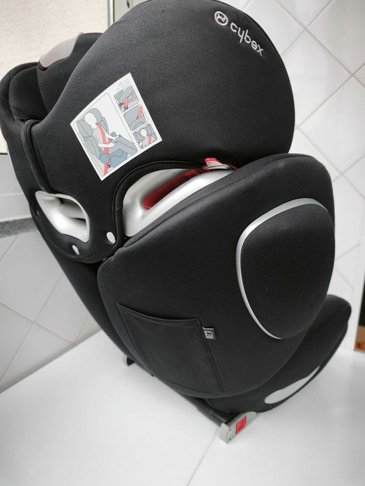 Cadeira Auto CYBEX Solution Q2-Fix (Grupo 2/3)