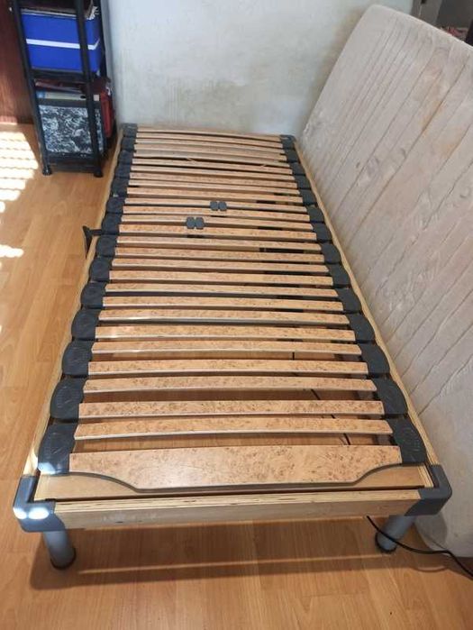 Cama Articulada Elétrica com Colchão Anti Escaras