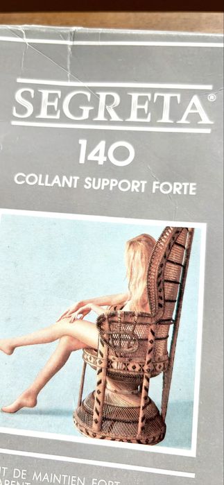 Collants de compressão forte da Segreta 140