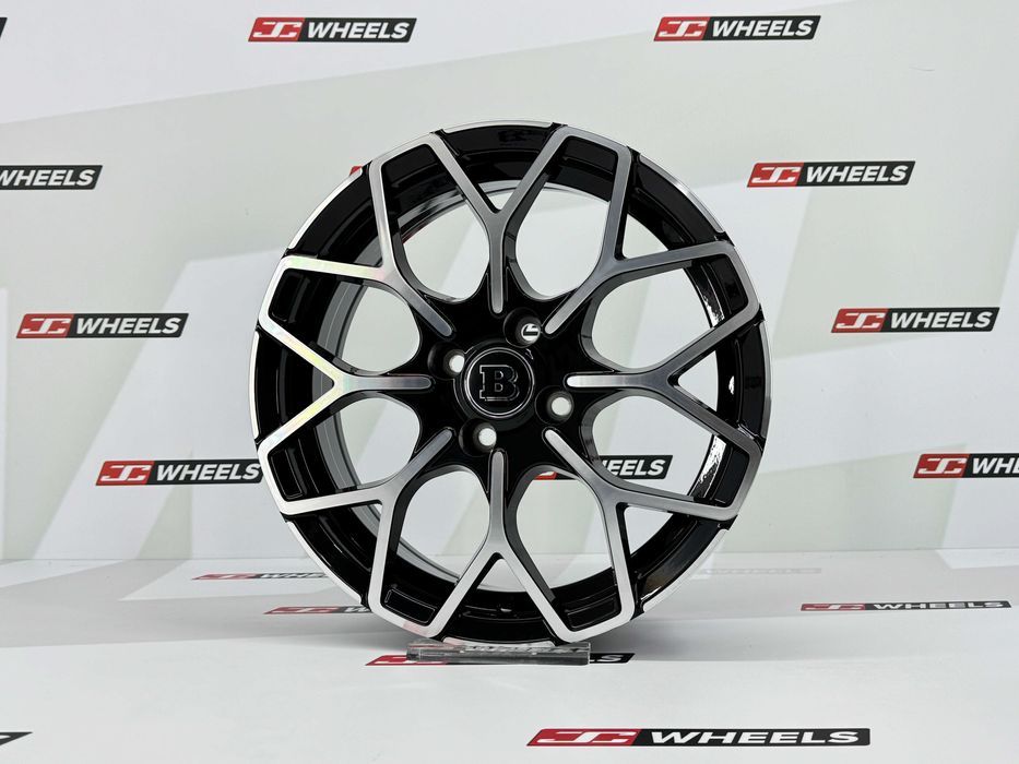 Jantes look Smart Brabus em 16 | 4x100