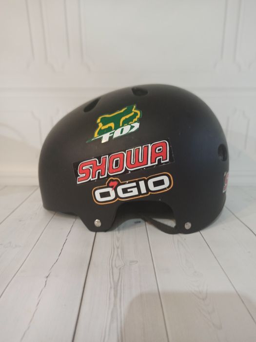 Kask na hulajnoge wyczynową