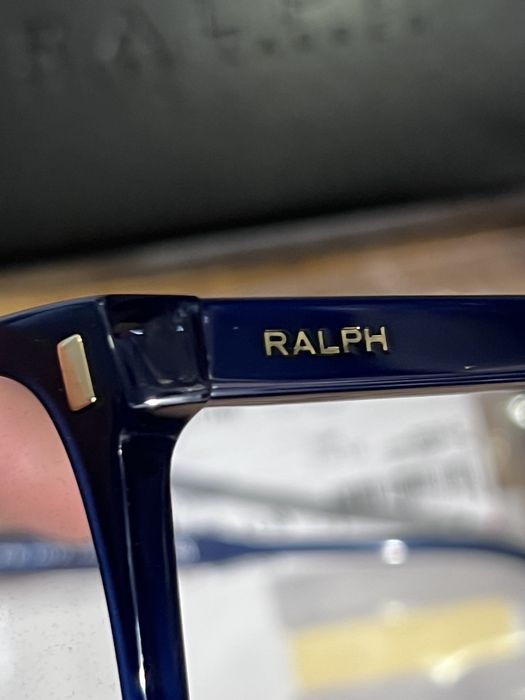 Armação Óculos Ralph Lauren ORA7174U Shiny Opal Blue – Novo