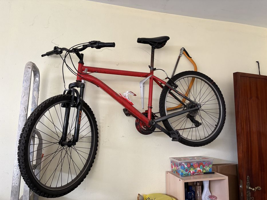 Bicicleta vermelha