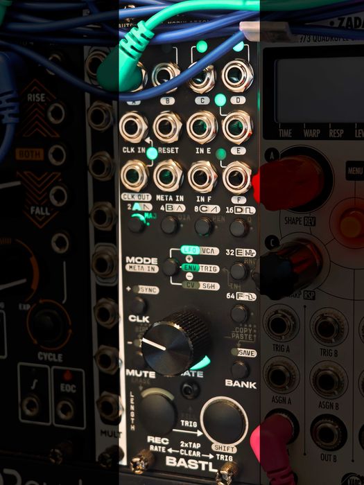 Moduł Eurorack Bastl Instruments Neo Trinity JAK NOWY faktura VAT