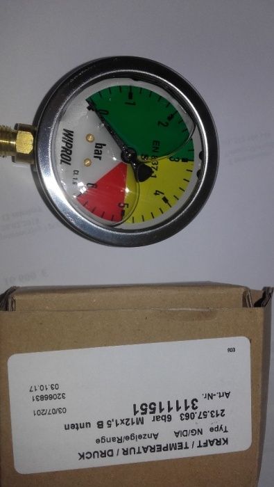 manometr do opryskiwacza