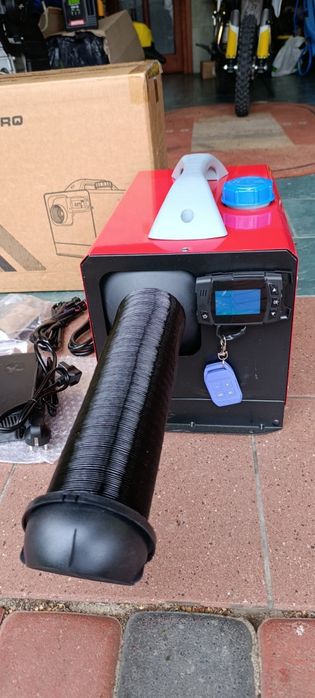 Webasto 8kW, przenośne ogrzewanie. Ogrzewanie garażu.