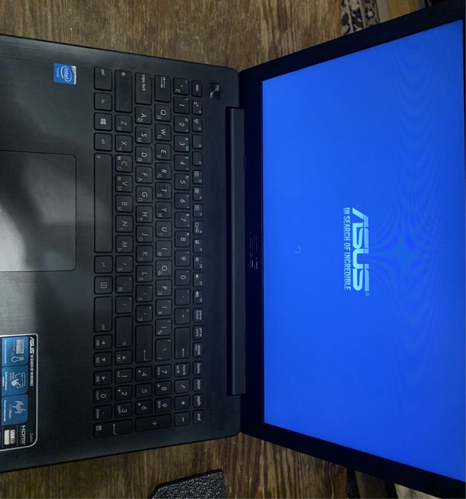 Asus x553ma intel celeron, 8gb озп, 250 ssd goodram
