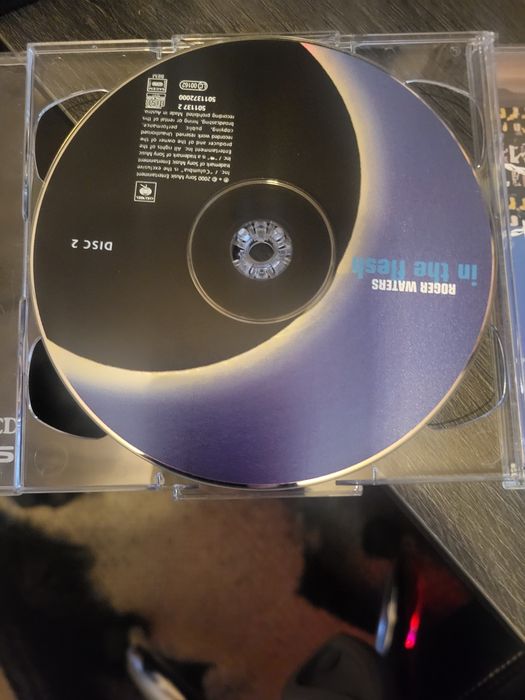 CD Duplo Roger Waters - In The Flesh (Edição 2CD)