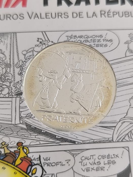 Moeda 10€ Asterix 22€ cada uma