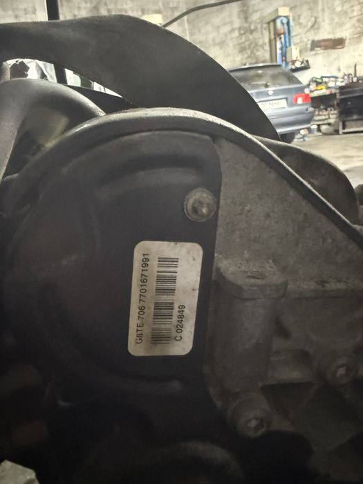 Motor Renault 2.2 dT (G8T 706) – Laguna / Espace