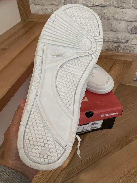 Biale nowe adidasy hummel 41