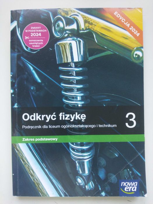 Odkryć fizykę 3 podręcznik podstawa