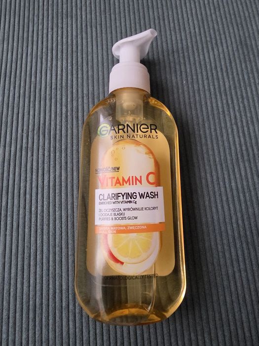Garnier Skin Naturals Vitamin C Żel do mycia twarzy z Witaminą C 200 ml