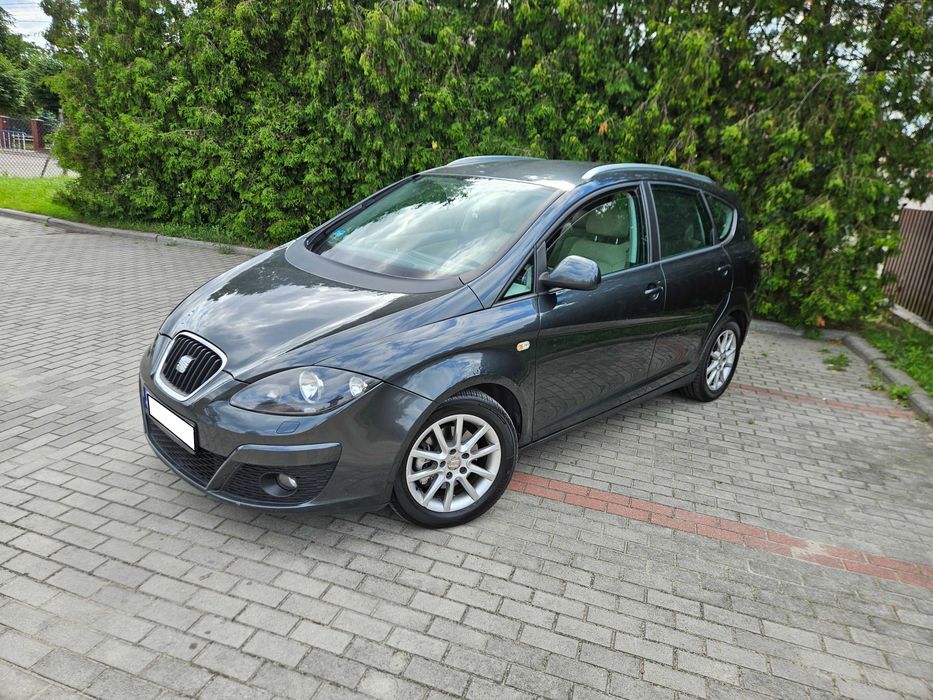 - Seat Altea XL Lift - 2009r. - 1.9 TDI 105Km - Automat DSG - Zadbana -
