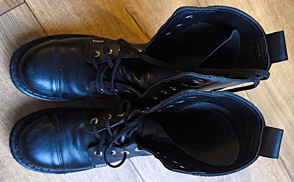 Glany skórzane rozm. 41