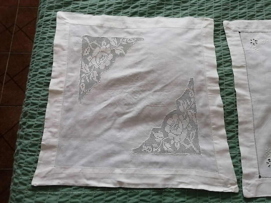 vários panos de linho cordados, valor variável