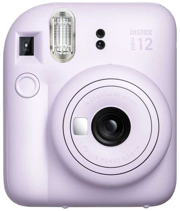 Фотокамера Fujifilm Instax Mini 12 WHITE/PURPLE