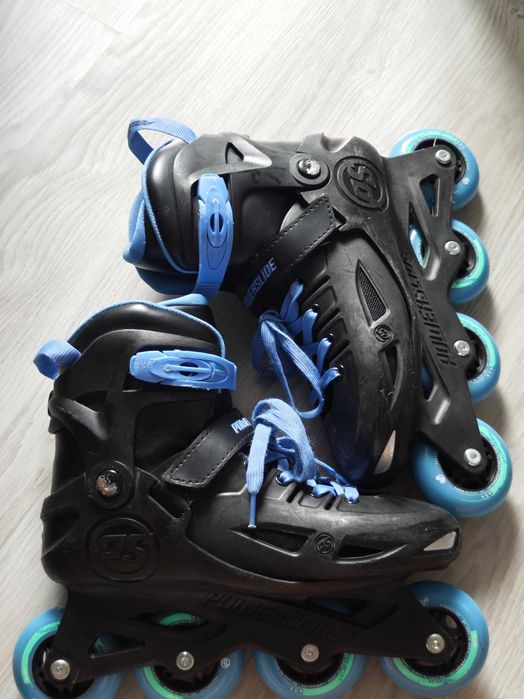 Powerslide Stargaze Black 37–40 – regulowane rolki