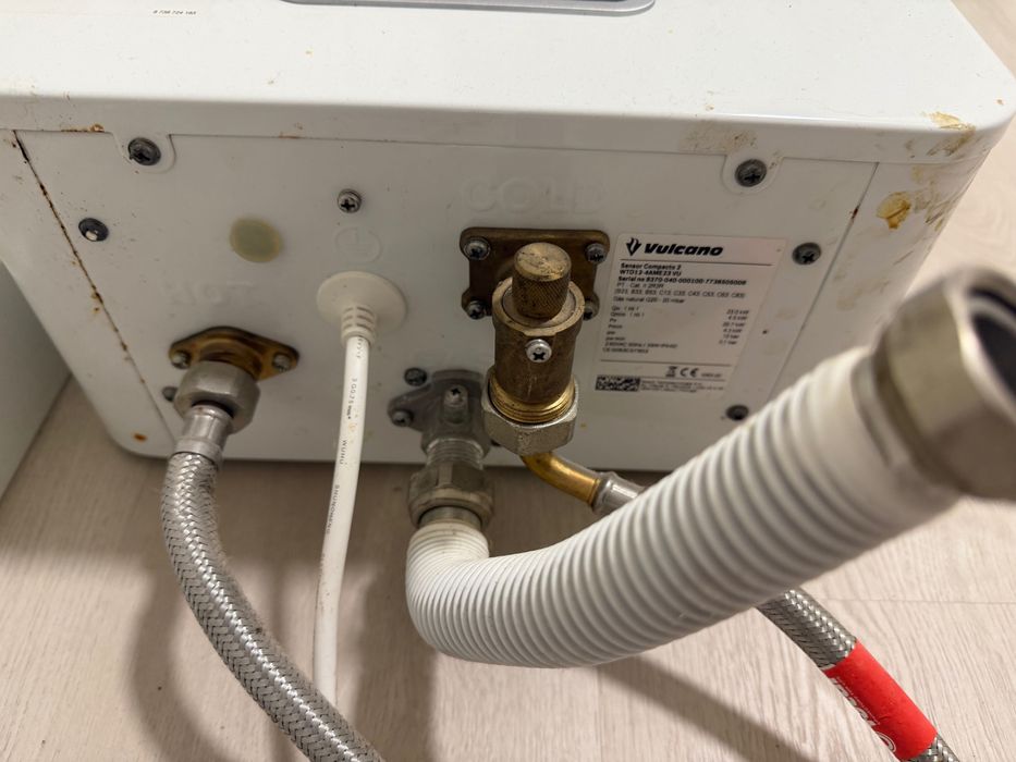 Esquentador Vulcano 10 meses de uso