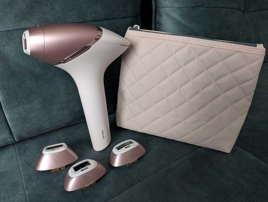 Depilator PHILIPS Lumea 9900 IPL BRI977/00 SenseIQ Czujnik SmartSkin