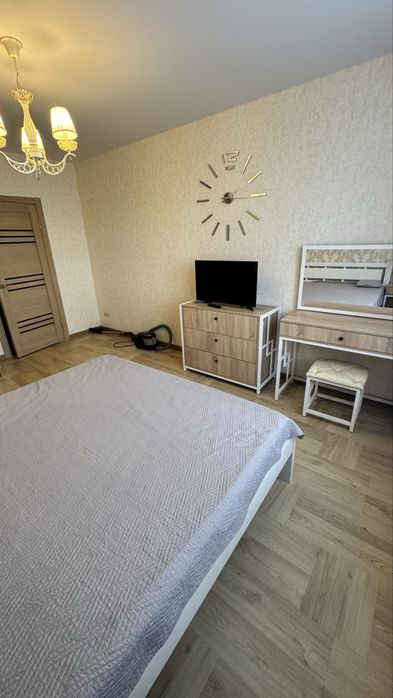 Кухня-студия и спальня ЖК Острова