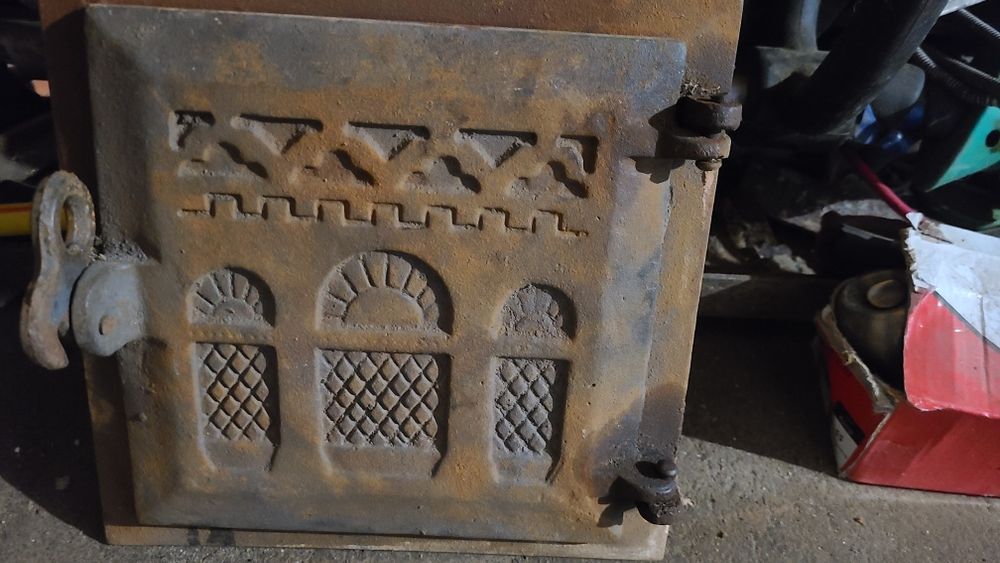 Дверцята для пічки