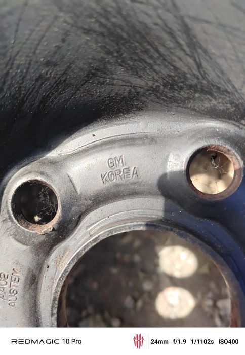 Диски 16 5/105  ШЕВРОЛЕ КРУЗ