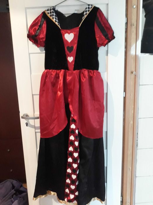 Przebranie kobiece Królowa Kier