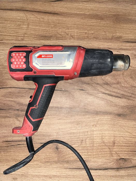 Фен будівельний ПРОКАТ | ОРЕНДА