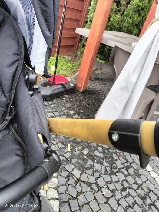 Wózek Quero 3w1 gondola spacerówka  fotelik samochodowy