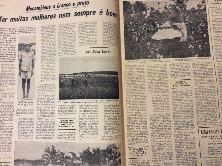 Jornal. Diário de Lisboa. Segunda, 7 de Abril de 1969 - 48.º anivers.