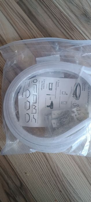 Nowy elastyczny karnisz 2m  kamper przyczepa