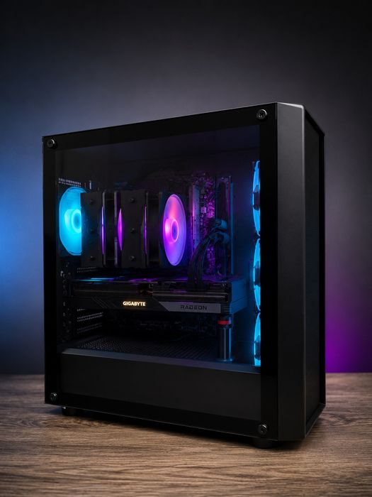 Komputer Gamingowy Ryzen 7 5800X | RX 7700 XT 12GB | 32GB RAM | SSD 1,25TB