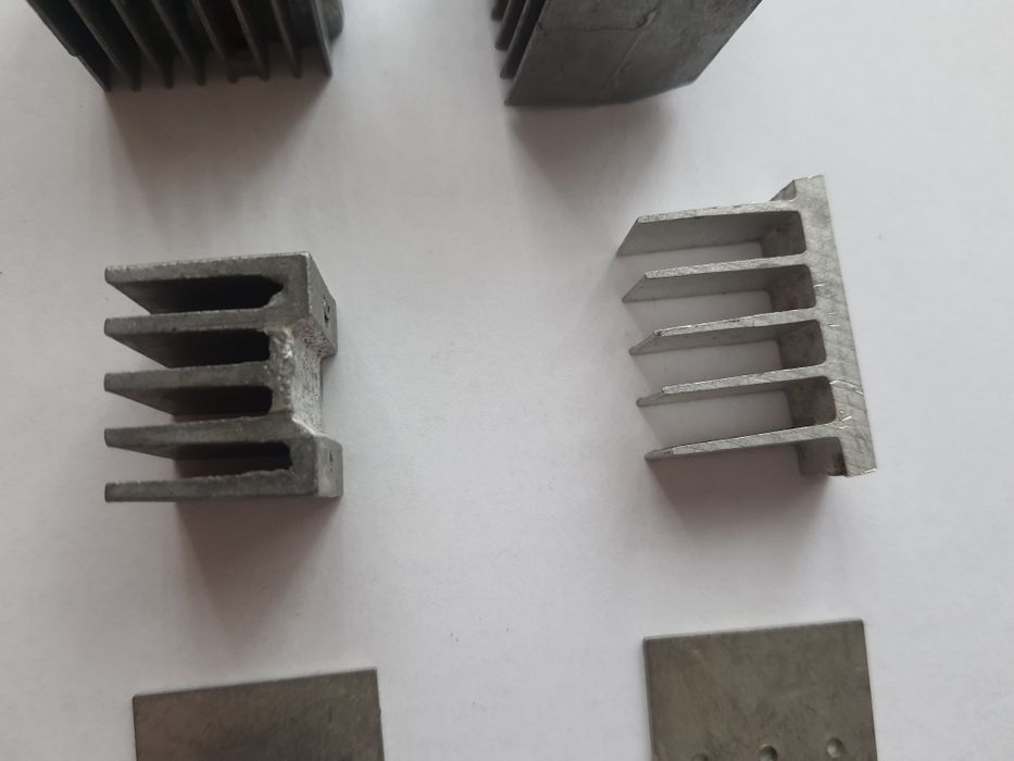 Радіатори для транзисторів МП, КТ та аналогів