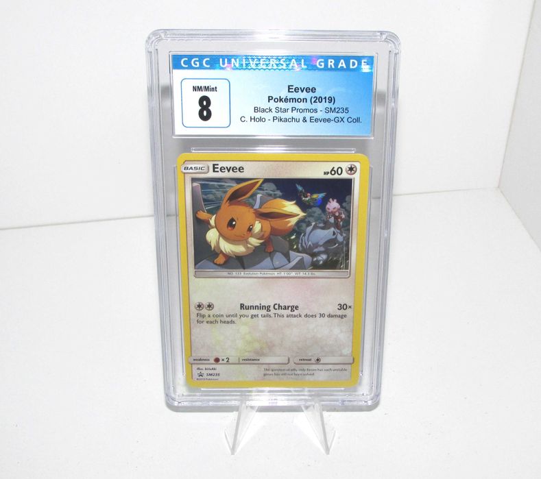 Eevee - CGC 8 - Pokémon 2019
