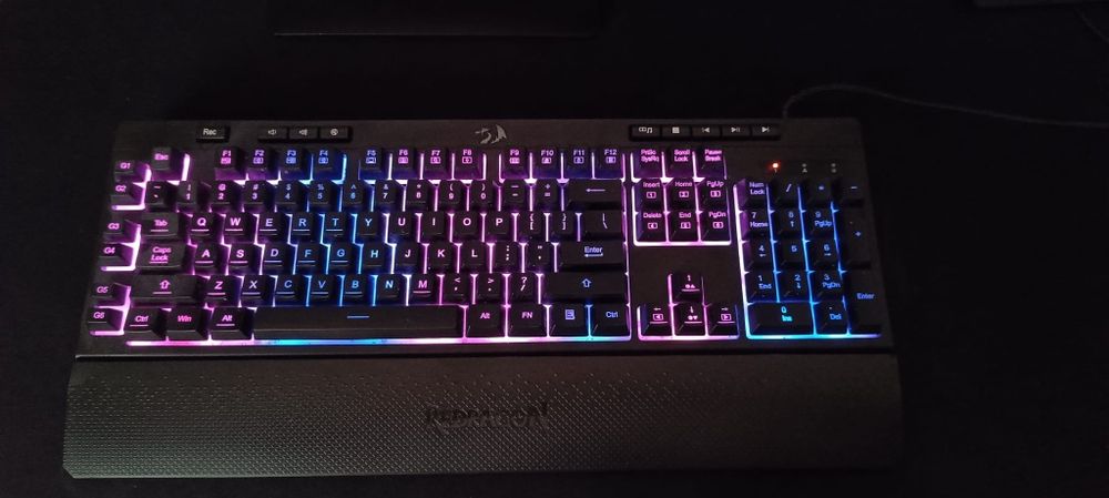 Klawiatura Redragon Shiva K512RGB