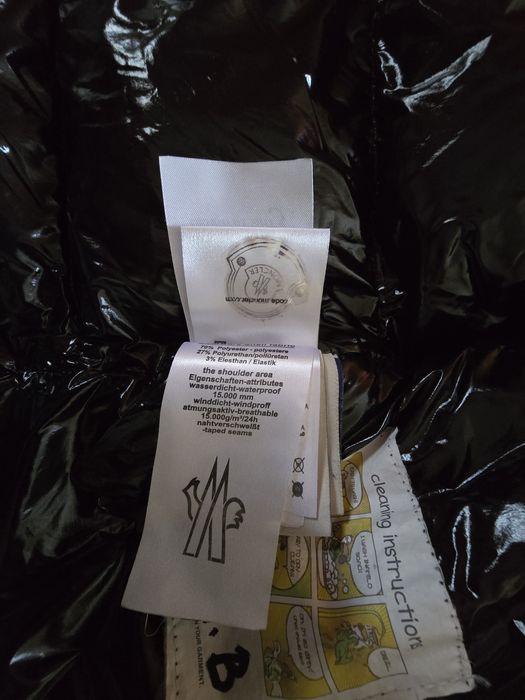 Casaco Moncler para criança