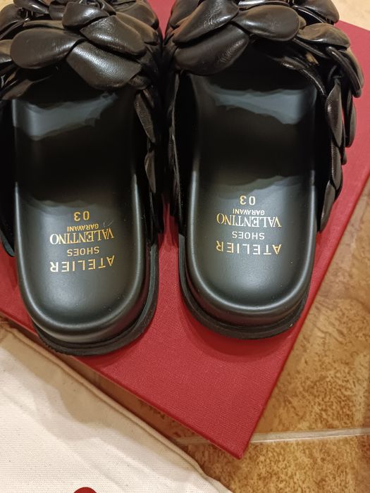 Шлепанцы/сандалии Valentino