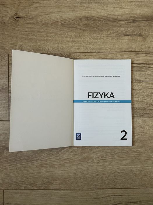 Fizyka 2 podręcznik