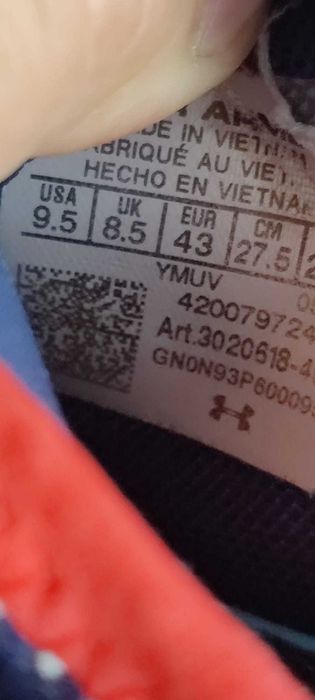 Sapatilhas Nike Air Jordan tam. 43 em excelente estado