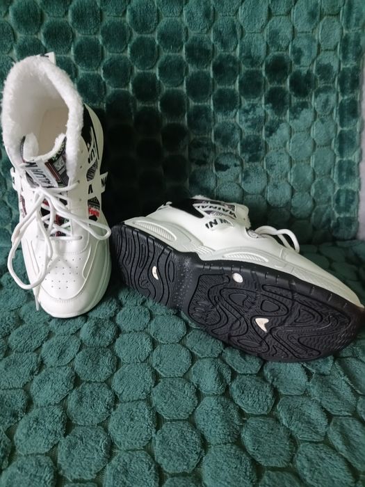 Buty Zimowe Męskie Sneakersy