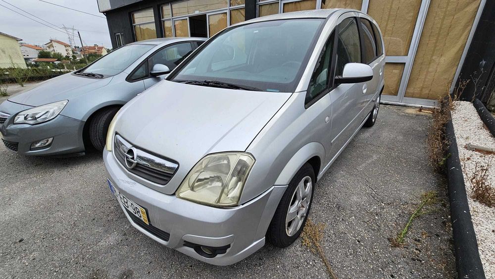Opel meriva ano 2007 gasóleo