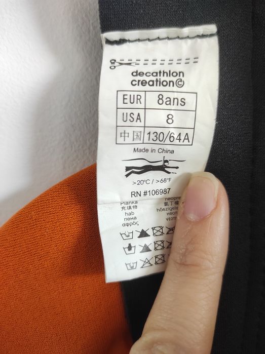 Fatos de surf crianças