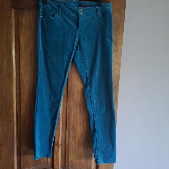 Вельветові штани Tommy Hilfiger жіночі