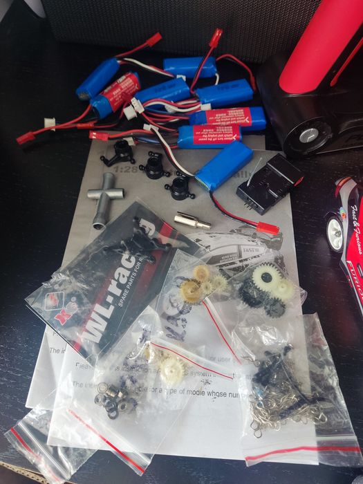 Rc auta 1/28 , 1/24 3 sztuki wltoys