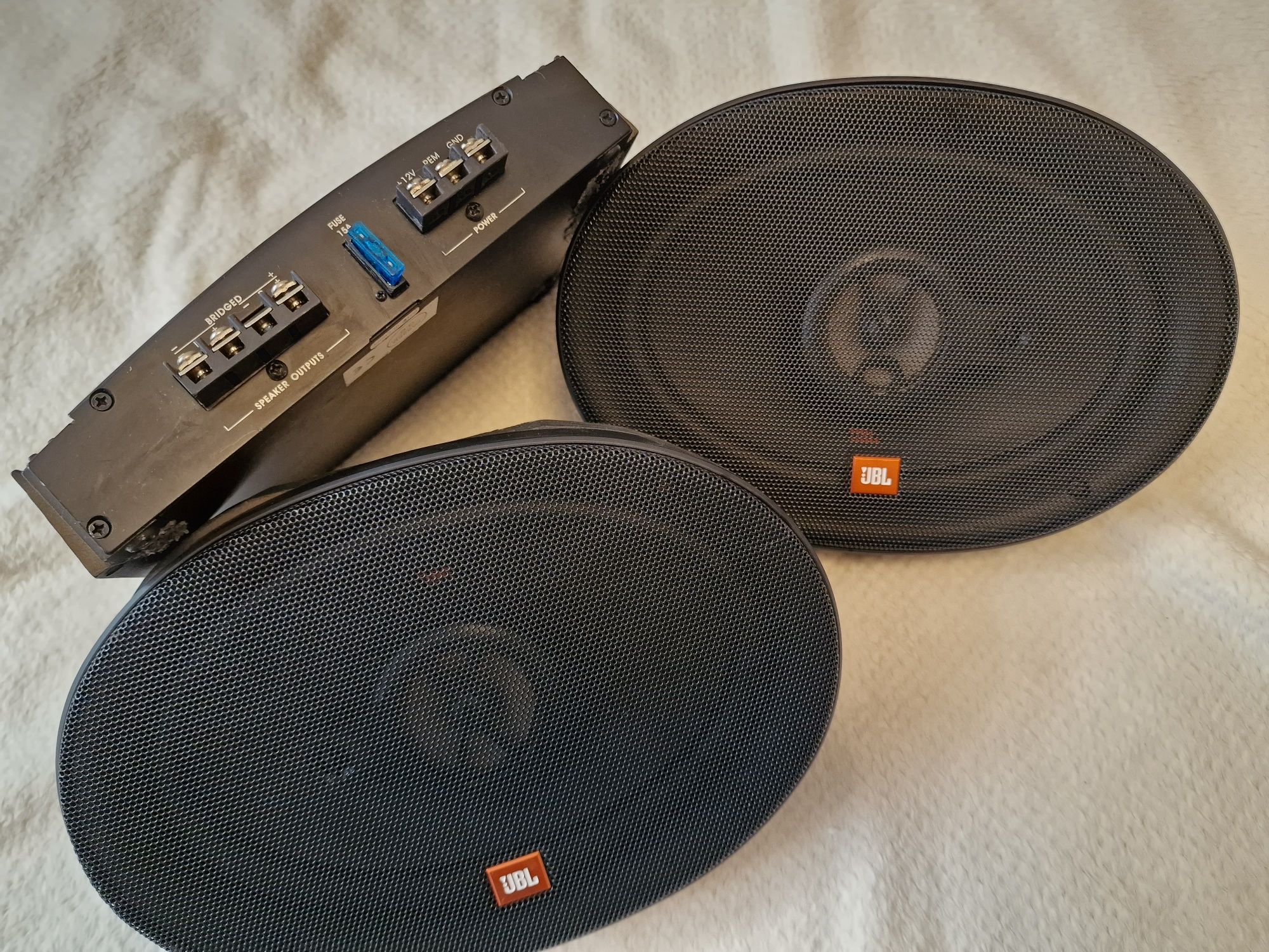 Усилитель и колонки JBL: 4 800 грн. - JBL Измаил на Olx
