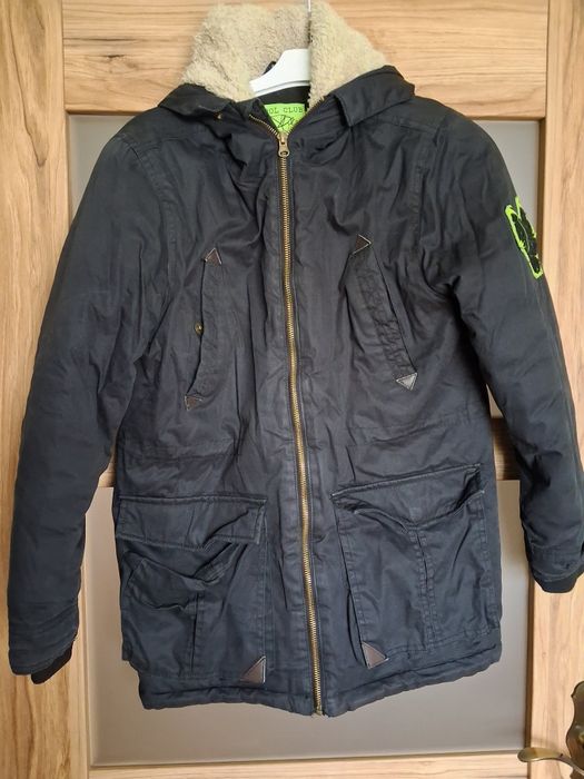 Kurtka parka zimowa chłopięca Cool Club rozm. 152