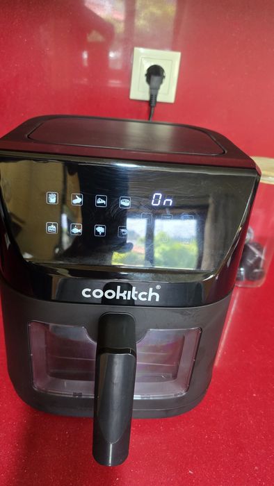 Air fryer cookitch digital