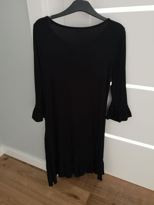 Czarna sukienka ciążowa 38/40